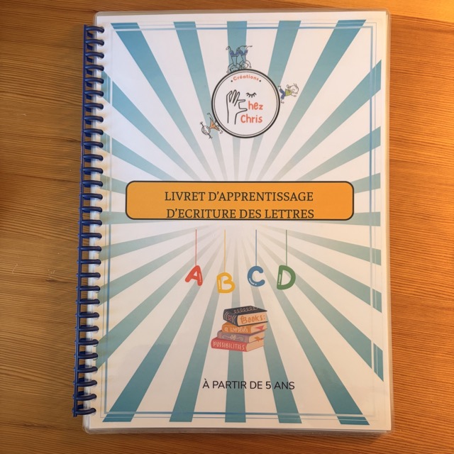 Livrets  d'apprentissage alphabet et chiffres 10