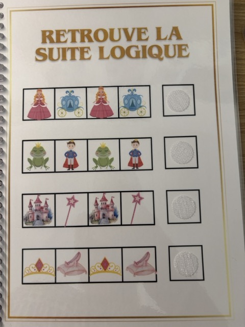 Livret d'activités les Princesses 5