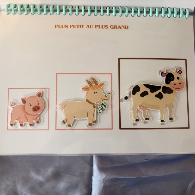 Livret d'activités J'apprends à la ferme 3