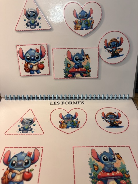 Livret d'activités Stitch 11
