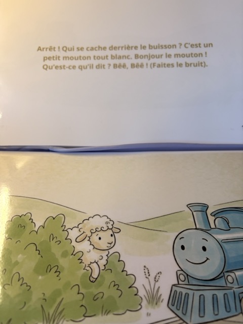 Histoire Kamishibai La gare des Amis 8