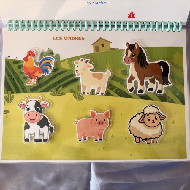 Livret d'activités J'apprends à la ferme 2