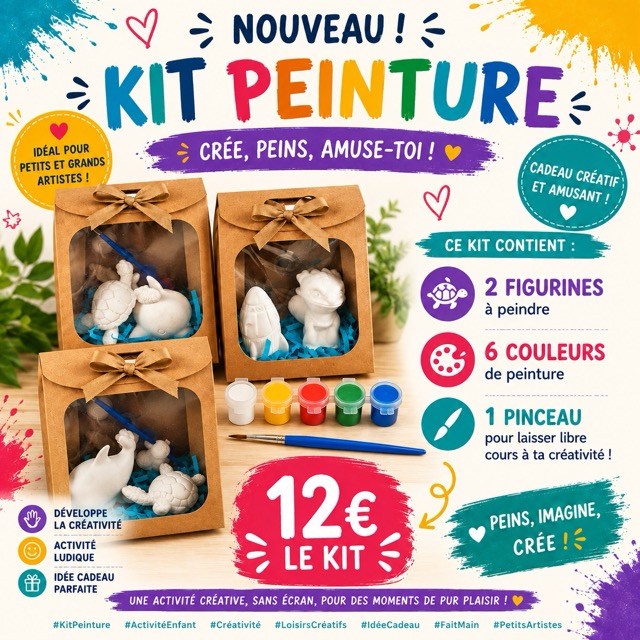 Kit peinture