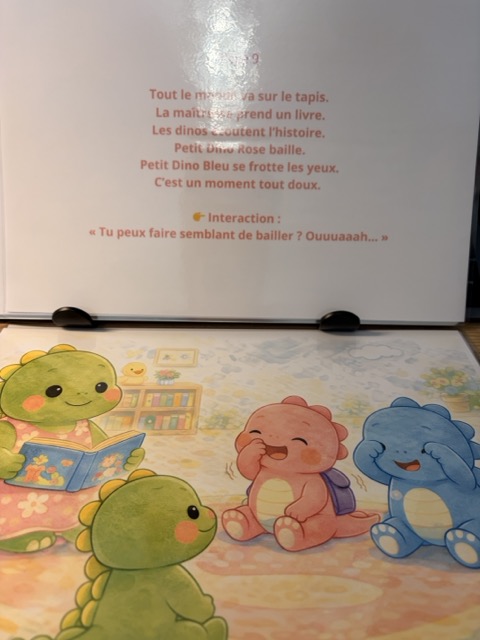 Histoire Kamishibai - Les petits Dinos 5