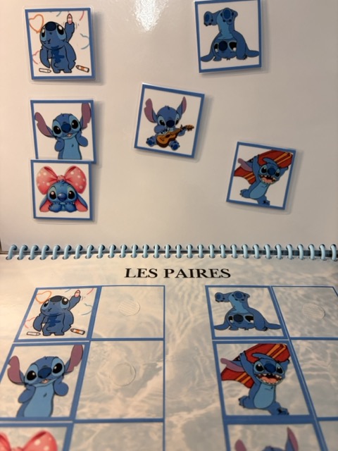 Livret d'activités Stitch 4