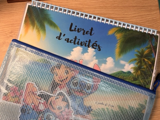 Livret d'activités Stitch 2