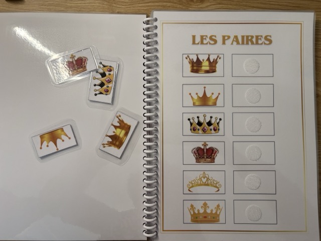 Livret d'activités les Princesses 3