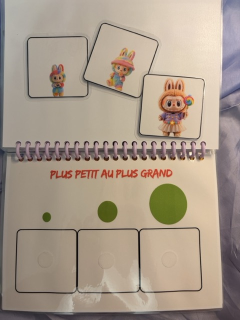 Livret d'activités LABUBU 9