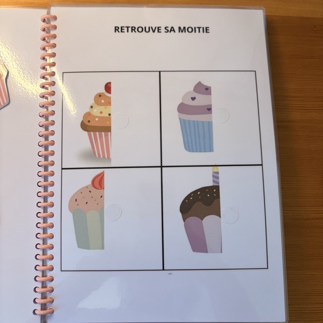 Livrets d'activités d'anniversaire 5