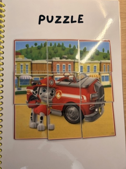 Livret d'activités Pat Patrouille 8