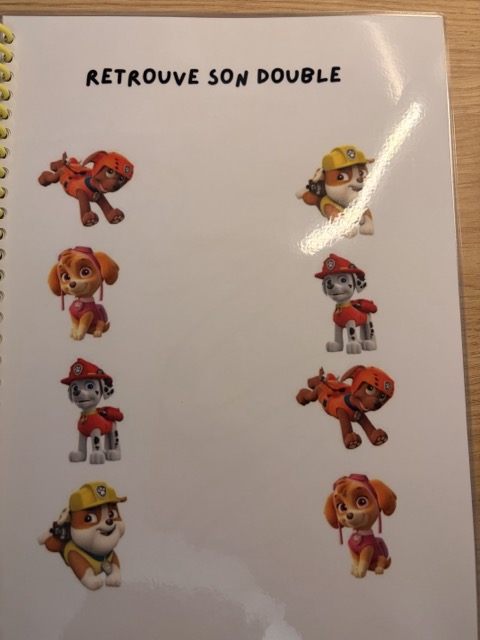 Livret d'activités Pat Patrouille 11