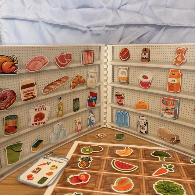 Jeu éducatif- Mon supermarché 3