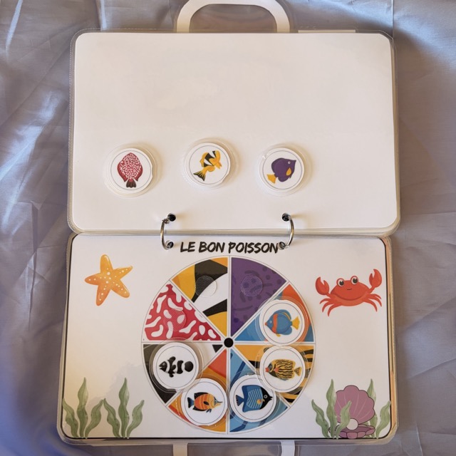 Ma valise d'activités en vacances 9