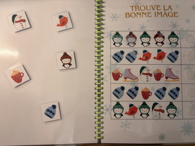 Livrets d'activités les 4 saisons 15