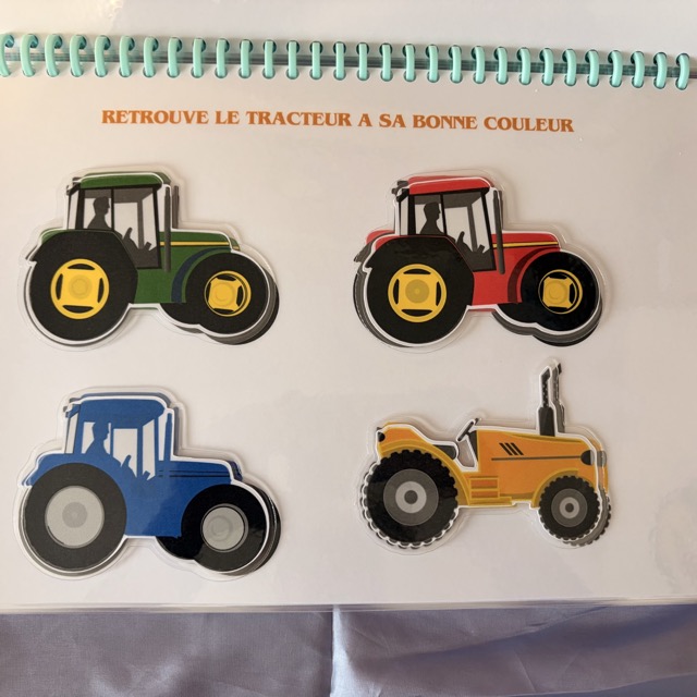 Livret d'activités J'apprends à la ferme 4