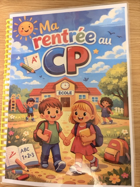 Livret d'activités ma rentrée au CP