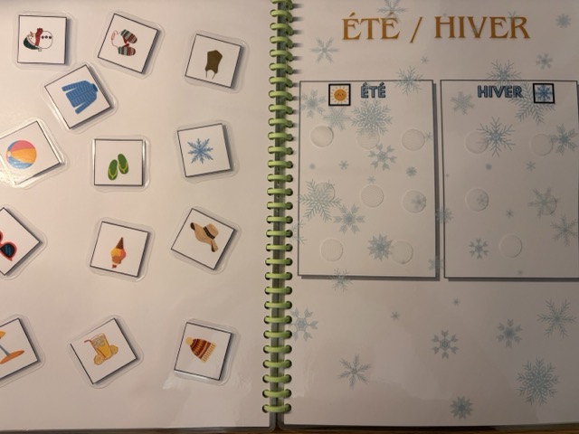 Livrets d'activités les 4 saisons 16