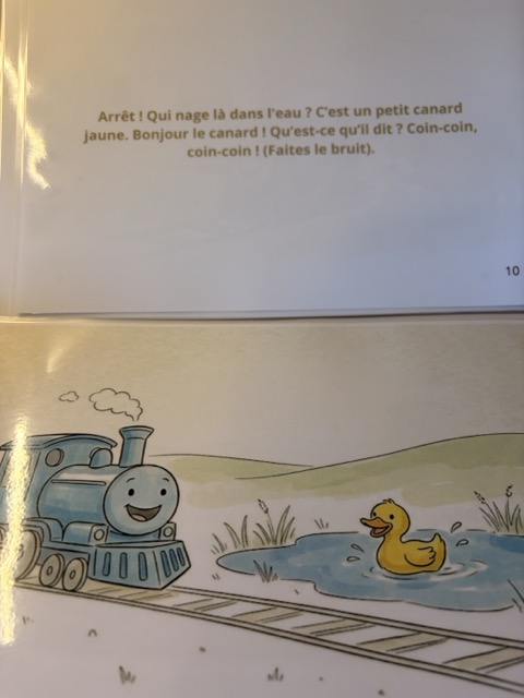 Histoire Kamishibai La gare des Amis 6