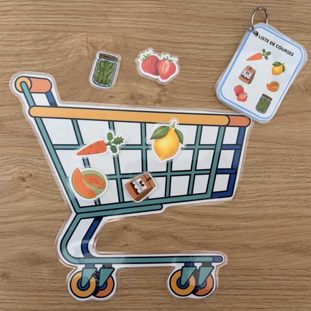 Jeu éducatif- Mon supermarché 2