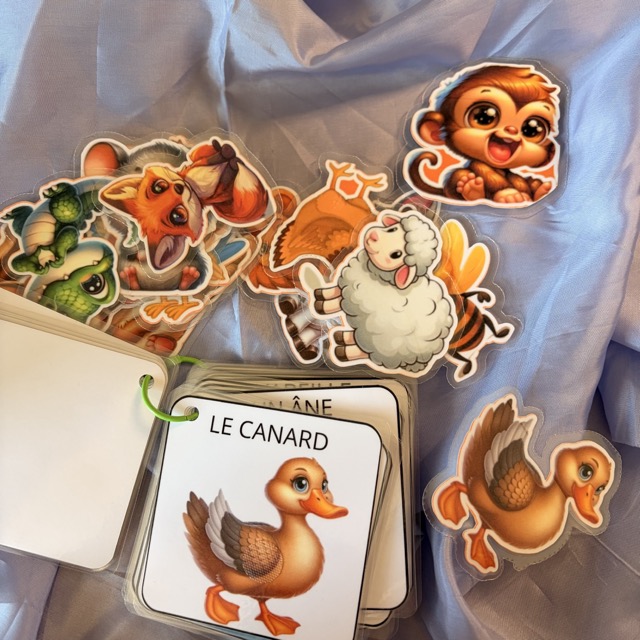 Mon imagier "Les animaux" 15
