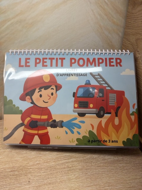 Livret  Pompier