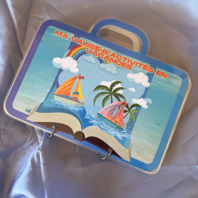 Ma valise d'activités en vacances