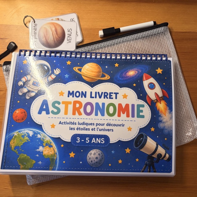 Livret d'astronomie
