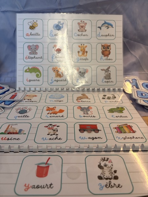 Mon Abécédaire interactif 3