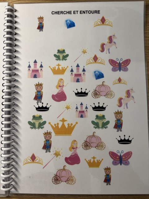 Livret d'activités les Princesses 12