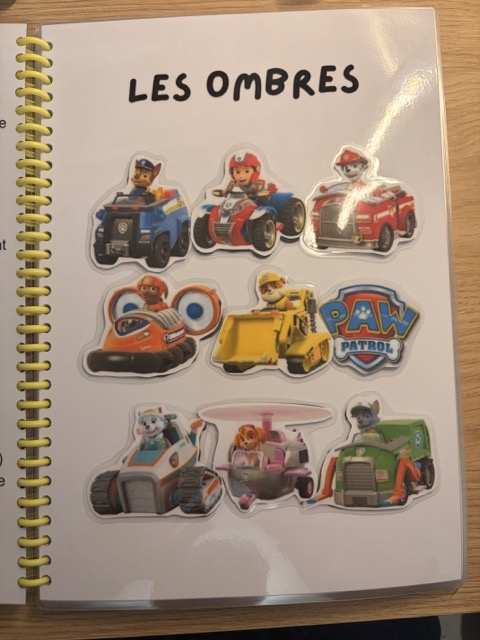 Livret d'activités Pat Patrouille 2