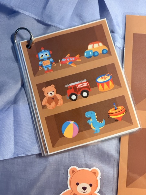 Range tes jouets 3