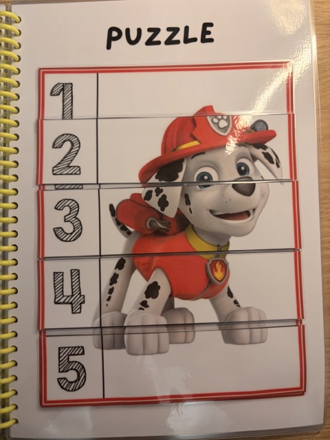 Livret d'activités Pat Patrouille 4