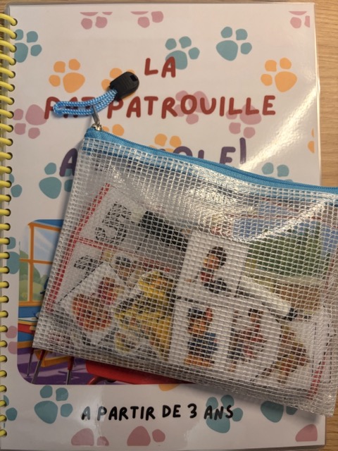 Livret d'activités Pat Patrouille 17