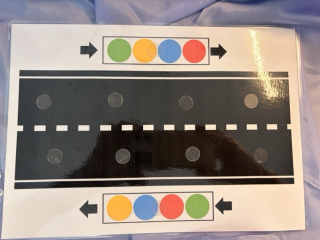 La route du sens et des couleurs 3
