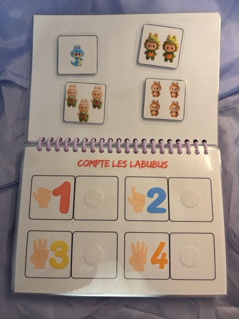 Livret d'activités LABUBU 3