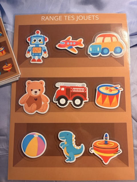 Range tes jouets