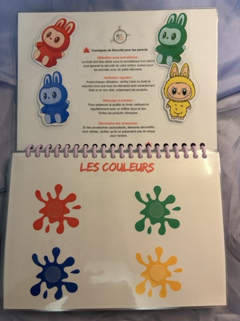 Livret d'activités LABUBU 2