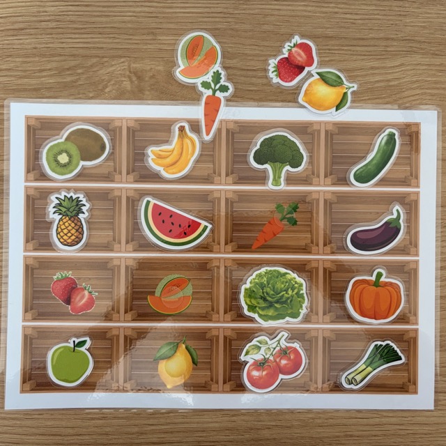 Jeu éducatif- Mon supermarché 4