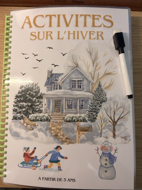 Livrets d'activités les 4 saisons 12