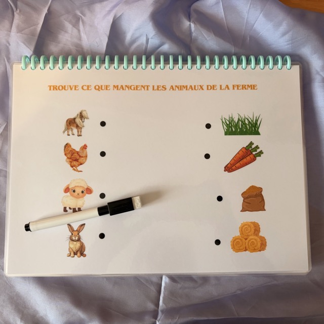 Livret d'activités J'apprends à la ferme 11