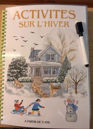 Livret d'activités de l'Hiver