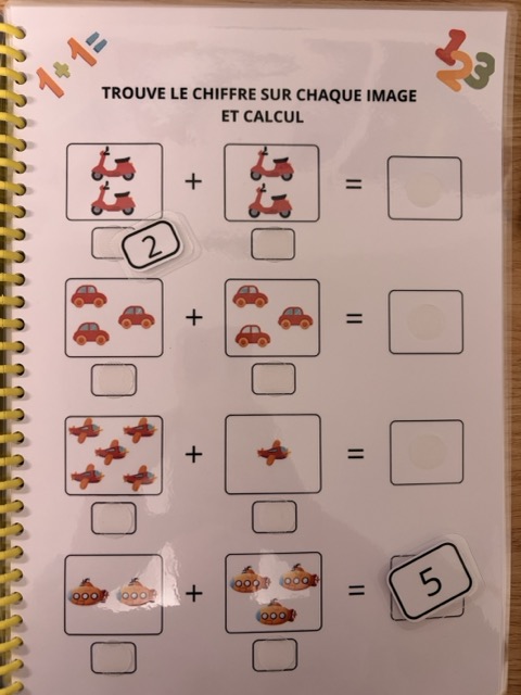 Livret d'activités ma rentrée au CP 12