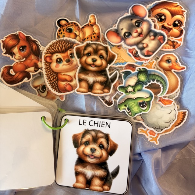 Mon imagier "Les animaux" 17