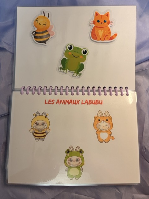 Livret d'activités LABUBU 4