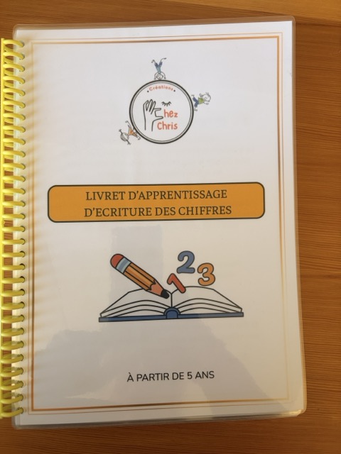 Livrets  d'apprentissage alphabet et chiffres