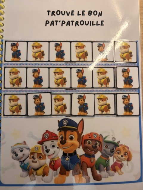 Livret d'activités Pat Patrouille 7