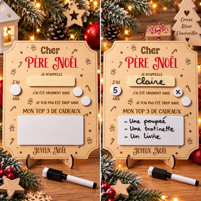 Lettre au père Noël
