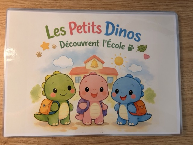 Histoire Kamishibai - Les petits Dinos
