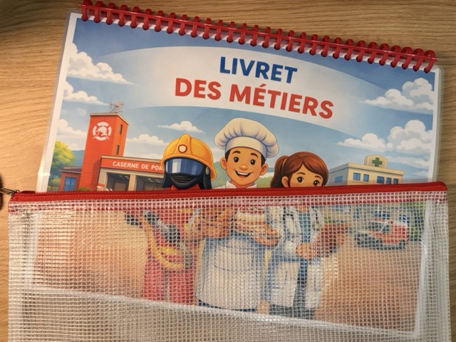Livrets d'activités Les Métiers 8