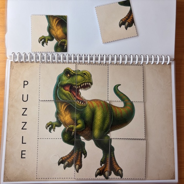 Livrets d'activités Jurassic park 10